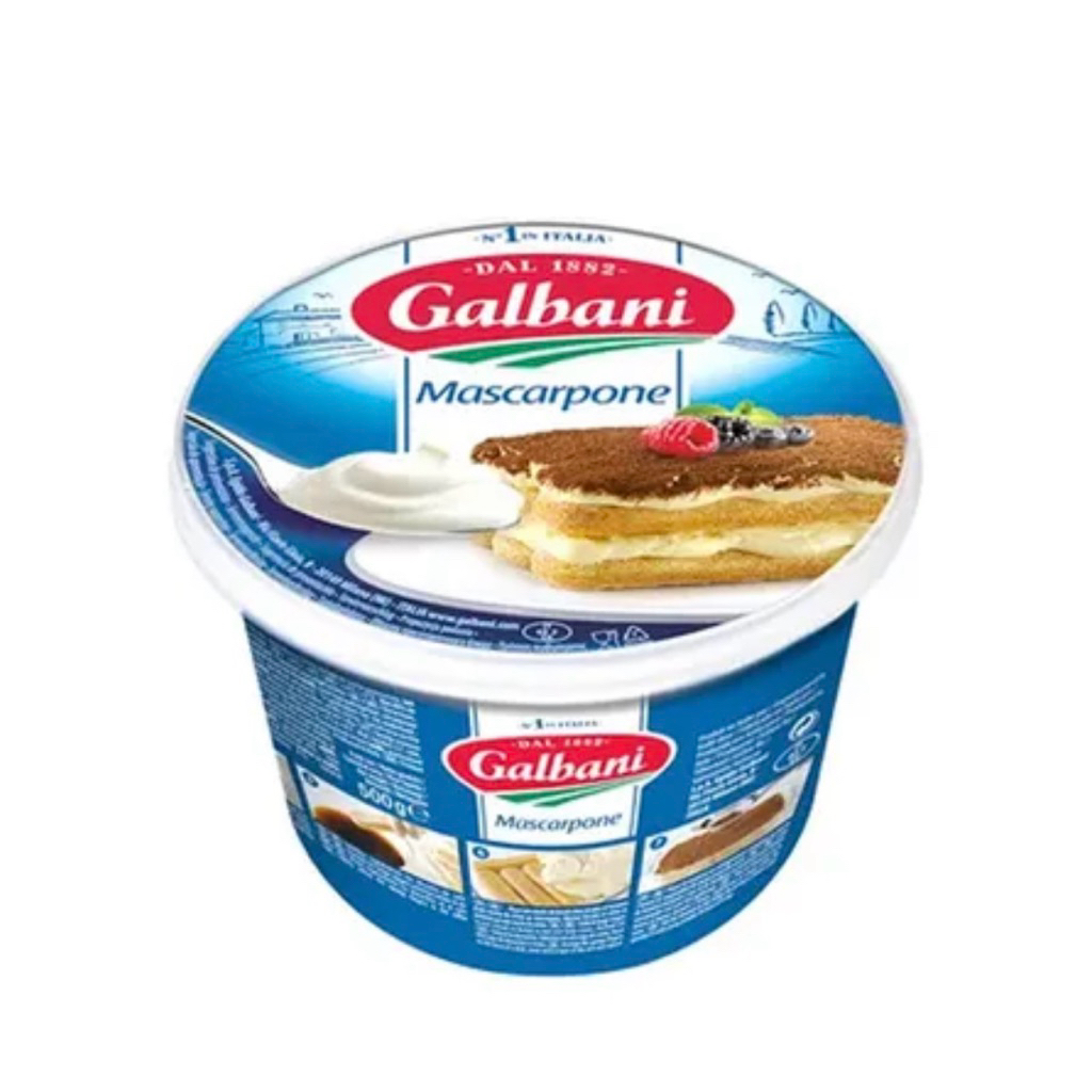 Galbani Mascarpone Cheese Imported Italy - 500gr