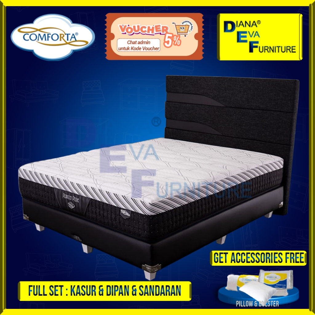 Comforta Perfect Pedic Set Kasur Springbed