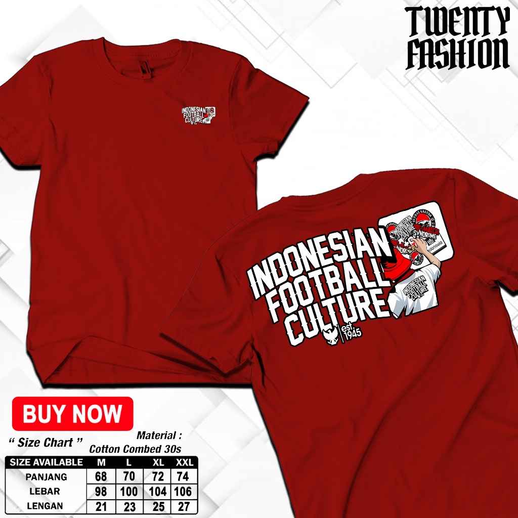 Kaos Casual "Ultras Garuda" - Kaos Football Culture/Hooligans/Ultras/Football Casual