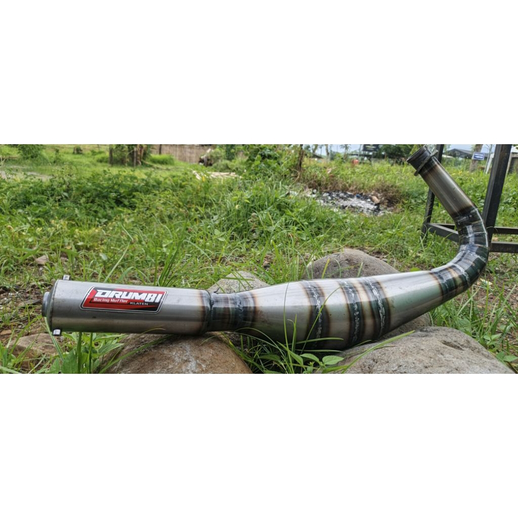 Knalpot Rxking Telo Kupang Blayer Rxs Rxk Yt115 Drum81 Atas Bawah Bertenaga