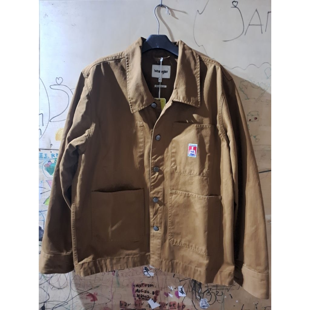 wrangler jaket abner original