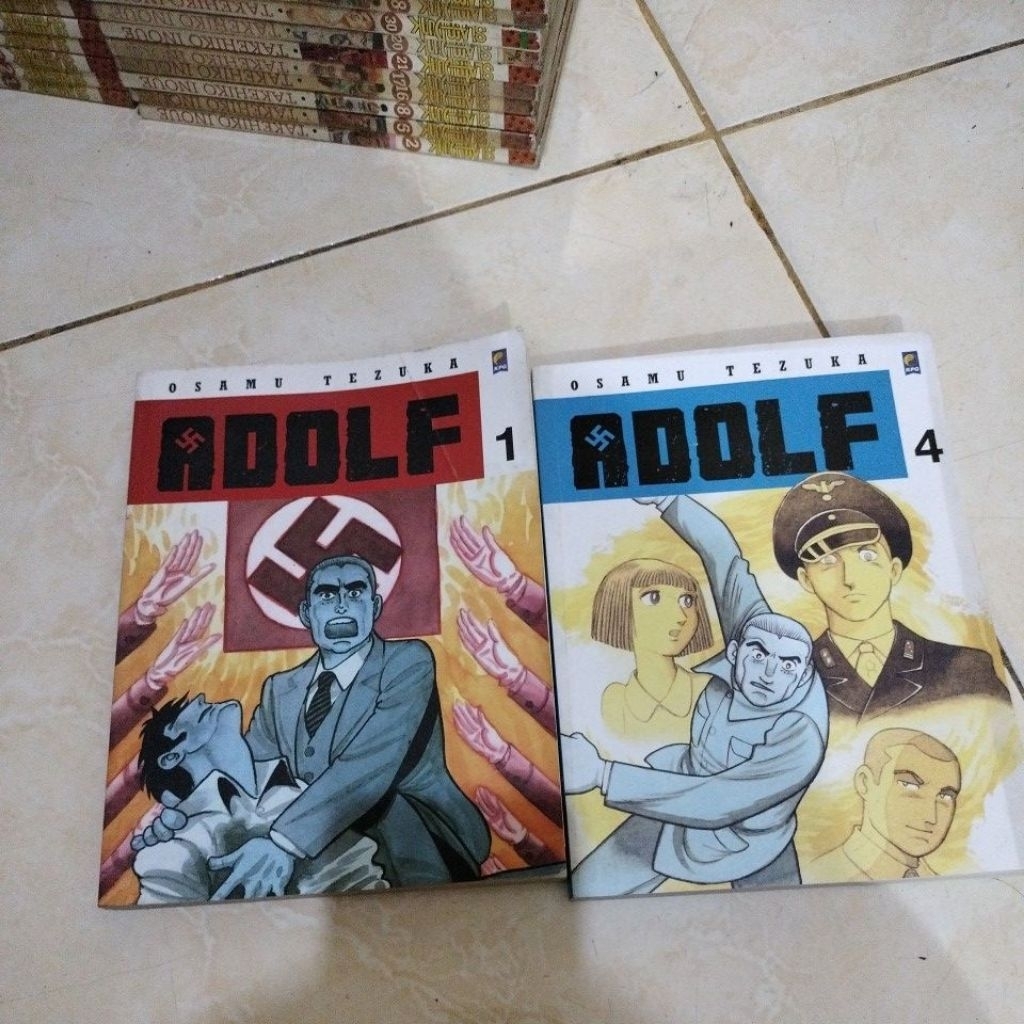 Komik Osamu Tezuka - Adolf 1 4 (Harga Satuan)