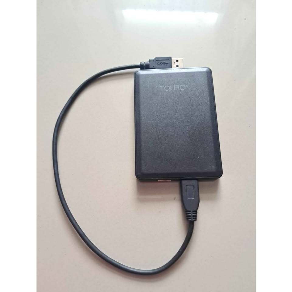 Harddisk HDD Eksternal Touro WDC 1TB USB 3.0