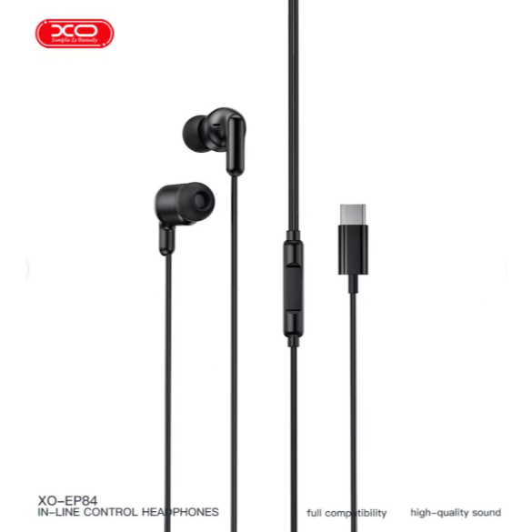 XO-EP84 EARPHONE TIPE C IN EAR