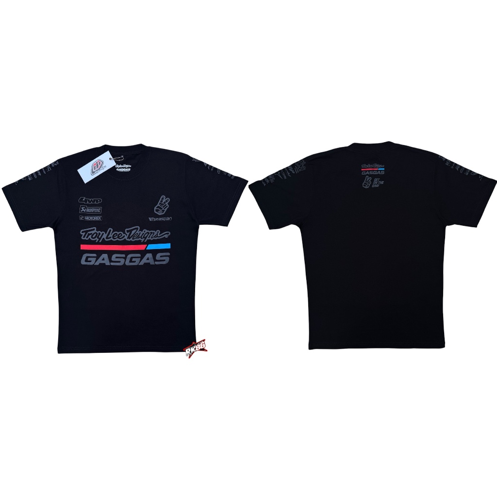 KAOS TSHIRT TLD GASGAS MX MOTOCROSS TRAIL RACING