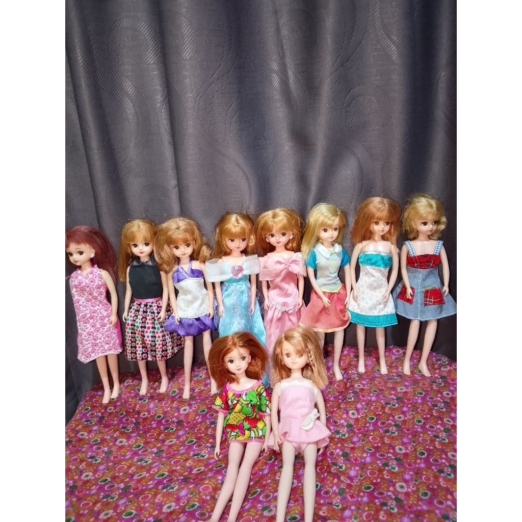 Licca Takara C 16 K.imut