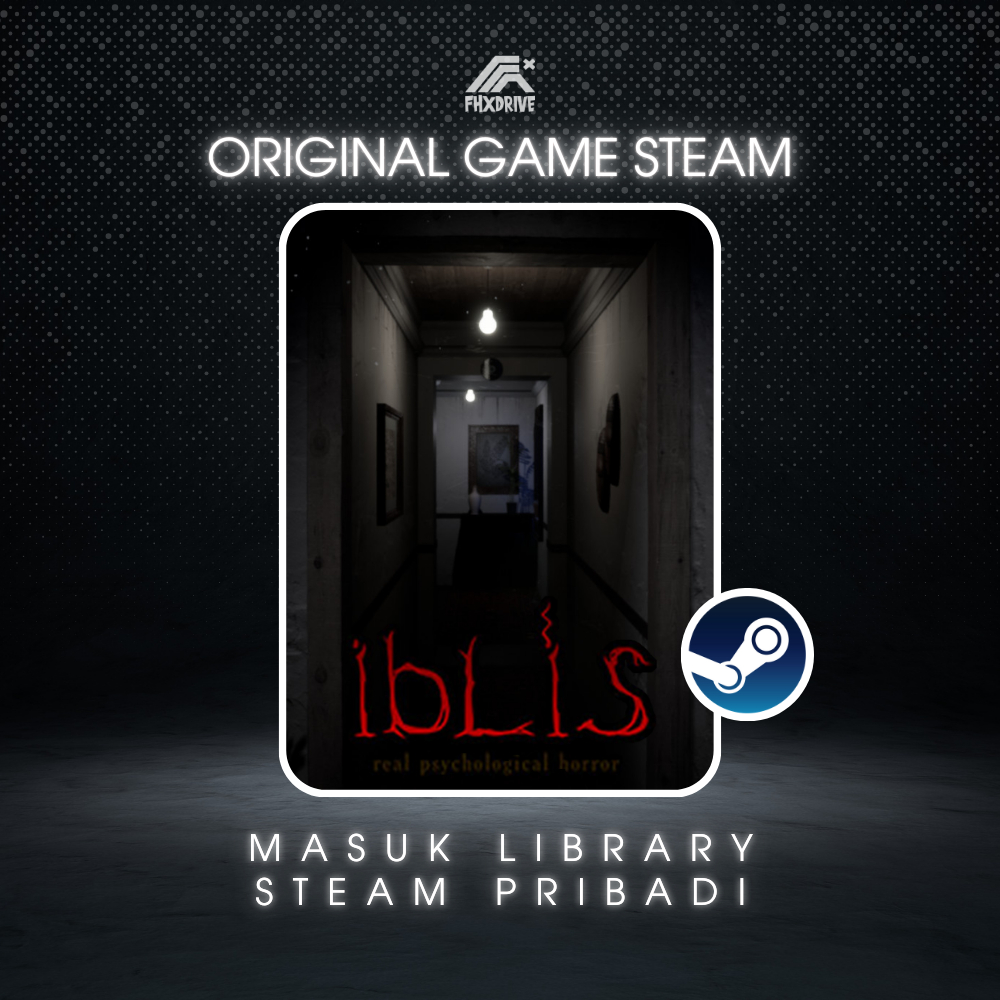 IBLIS 1 | MASUK KE AKUN PRIBADI | GAME PC WINDOWS