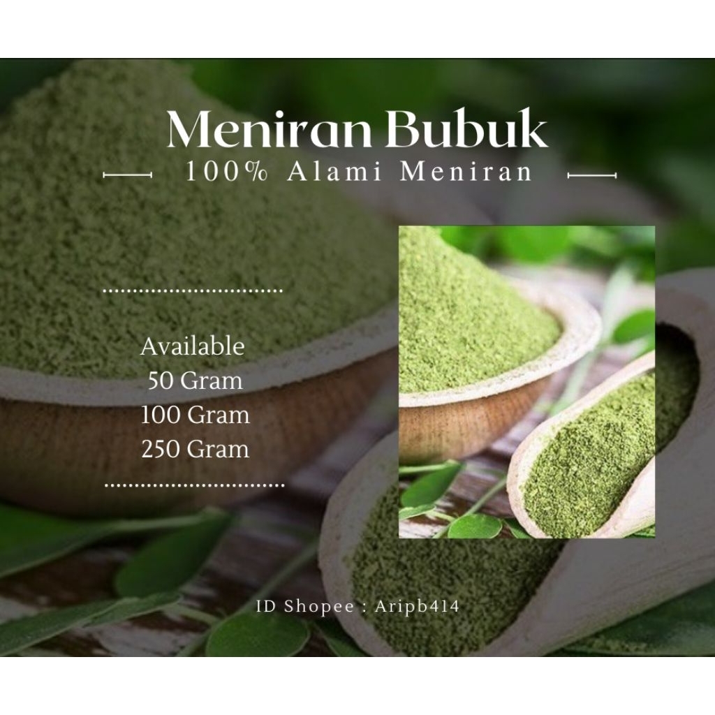 Meniran Bubuk Alami Segar 100 Persen Tanpa Bahan Pengawet dan Pewarna Buatan yang Berasal dari Petan