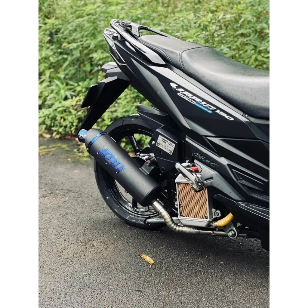 knalpot kou mahachai thailand made in indonesia vario125 / vario150 / pcx cbu arm old