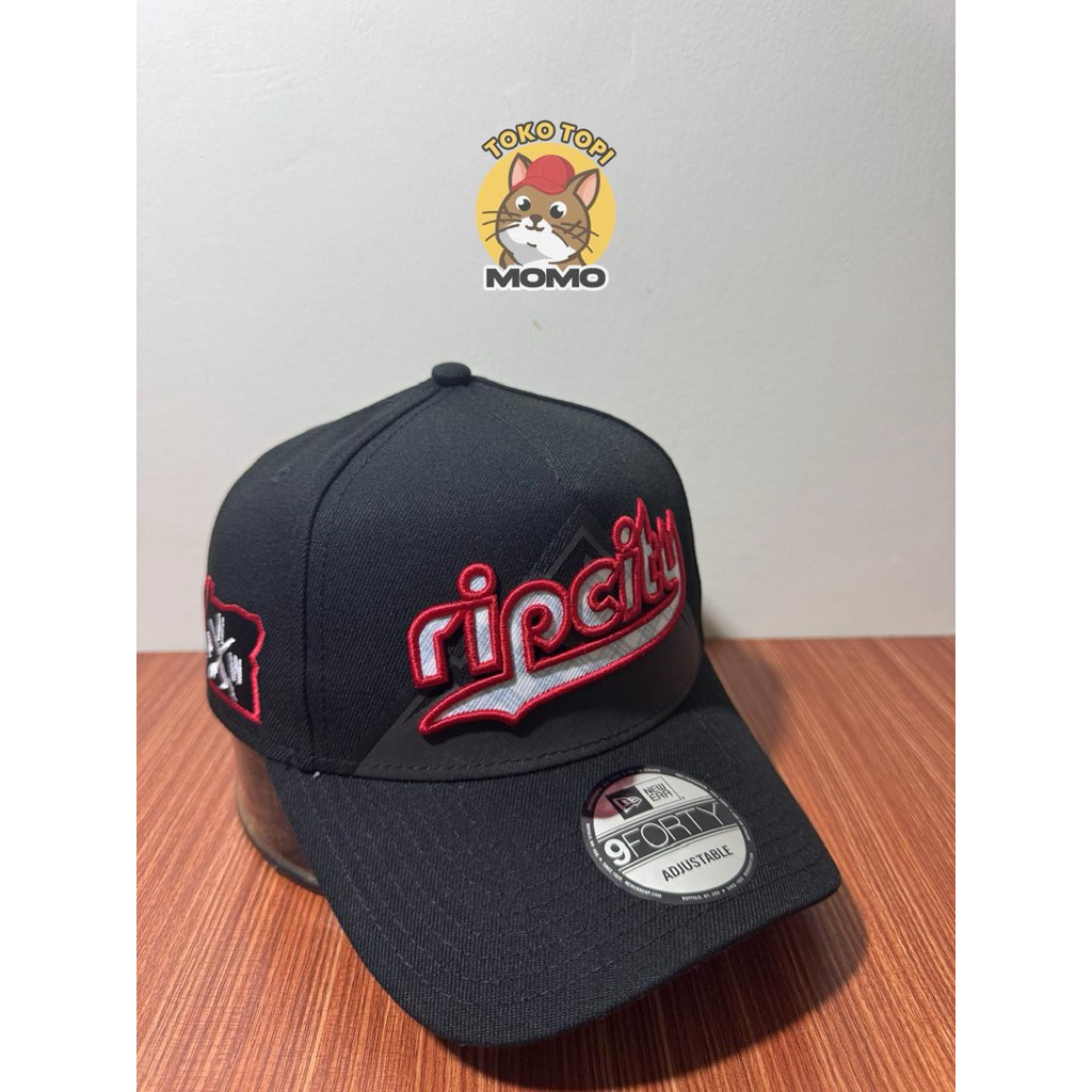 Topi A Frame New Era NBA Portland Trail Blazers 9FIFTY Rip City