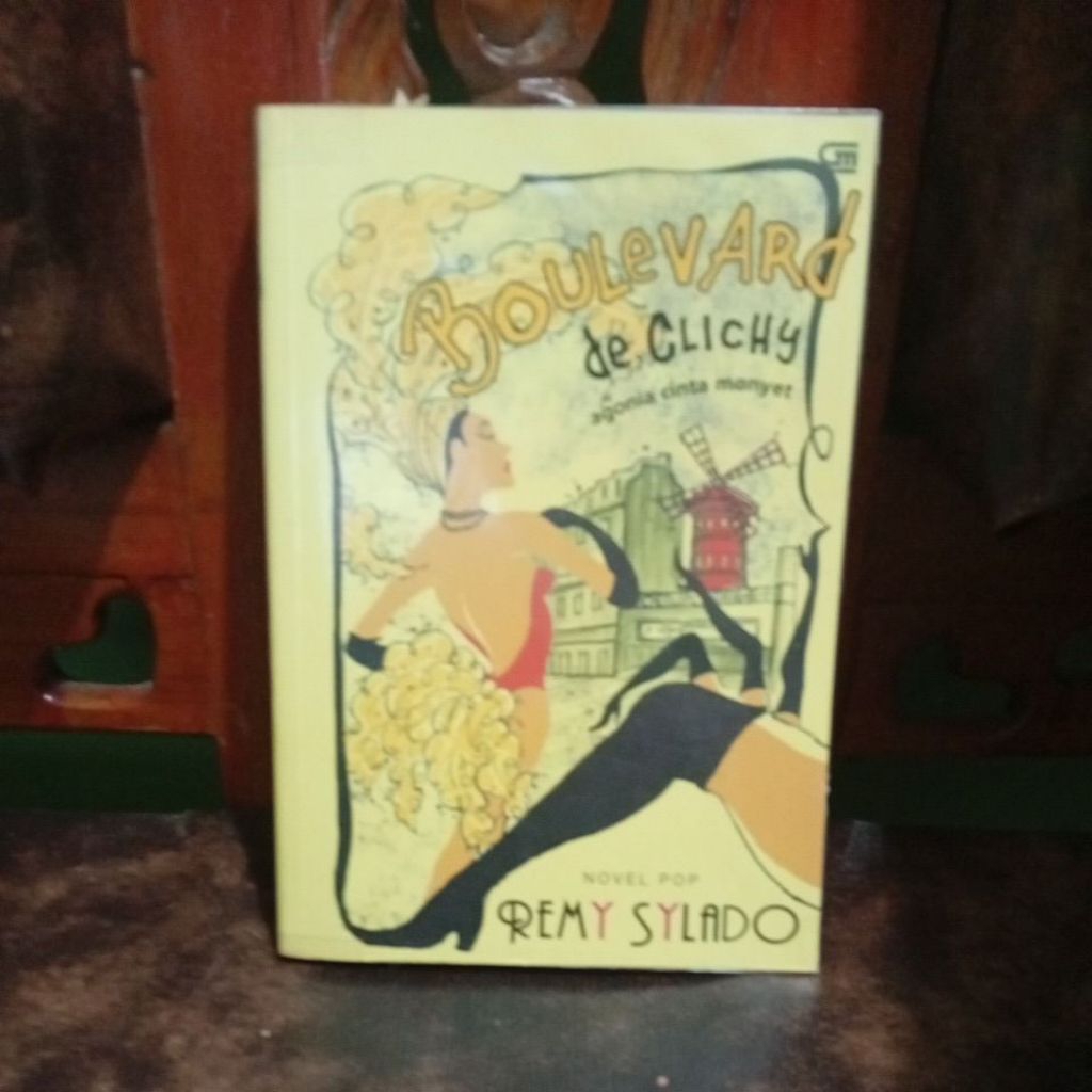 Boulevard de Clichy agonia cinta monyet original