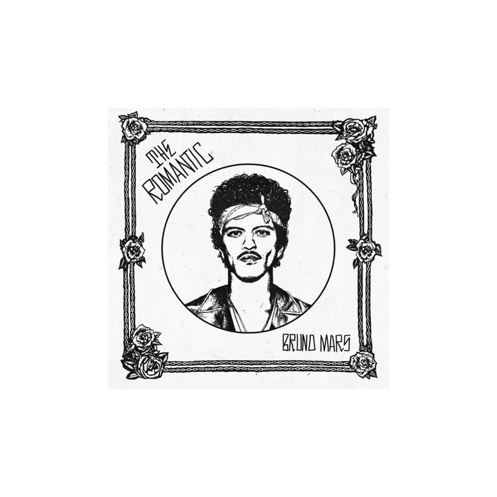 PO Bruno Mars - The Romantic LP Vinyl
