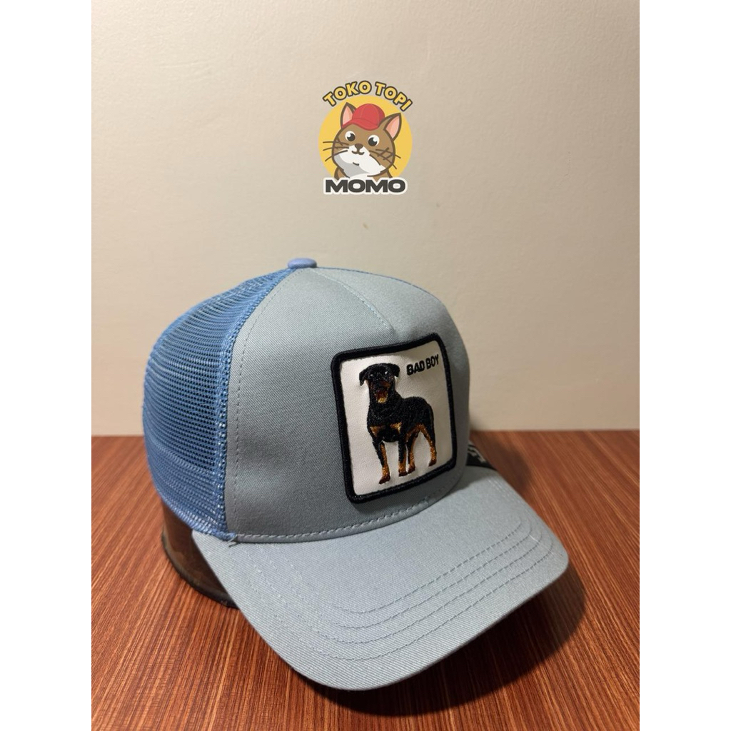 Topi Trucker Hat Goorin Bros Bad Boy
