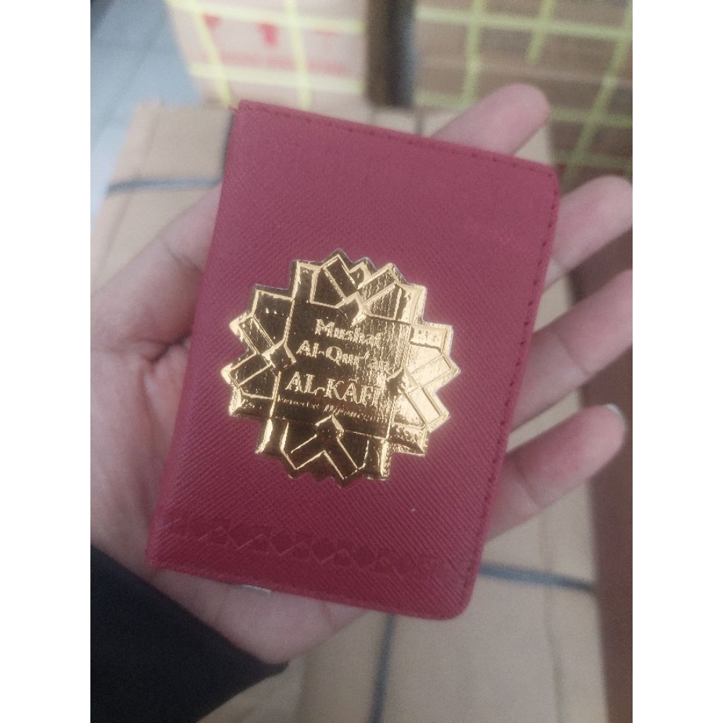 Alquran resleting kecil