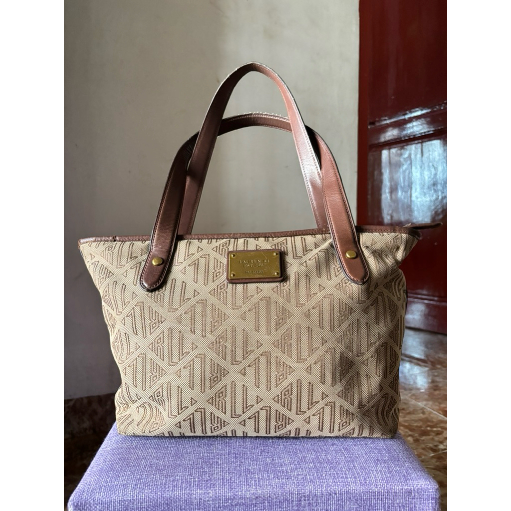 Tote Bag Ralph Lauren