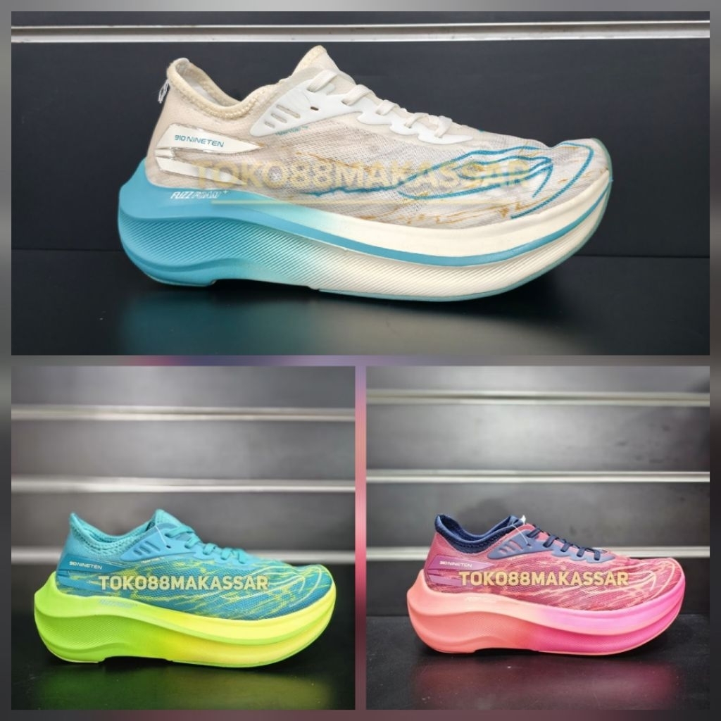 Sepatu Running 910 Nineten Haze Veloce