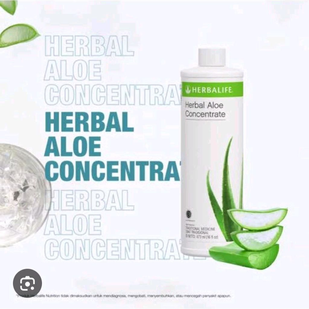 Herbalife Nutrition Minuman Herbal Penambah Nutrisi Rasa Aloevera Original