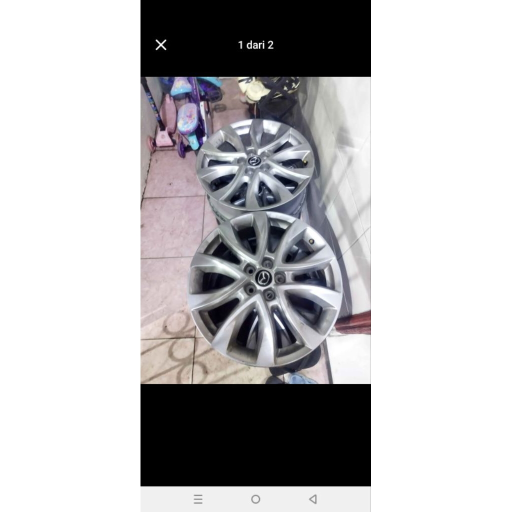 ORI velg r19 Mazda CX-5