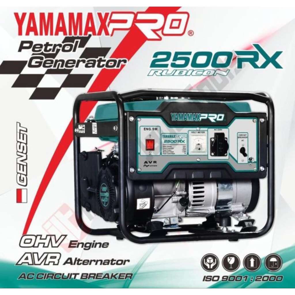 GENSET BENSIN YAMAMAX PRO 2500 RX