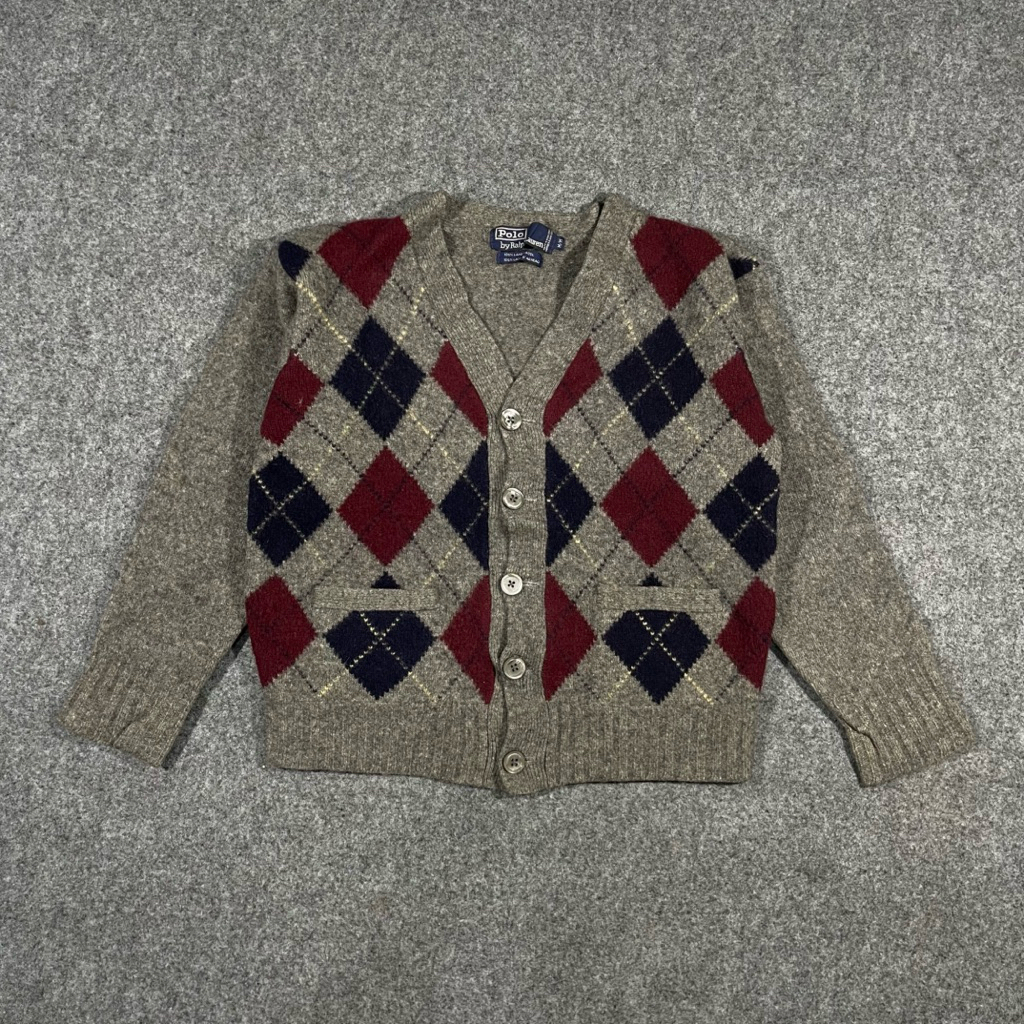 Cardigan Polo Ralph Lauren vintage 90s second