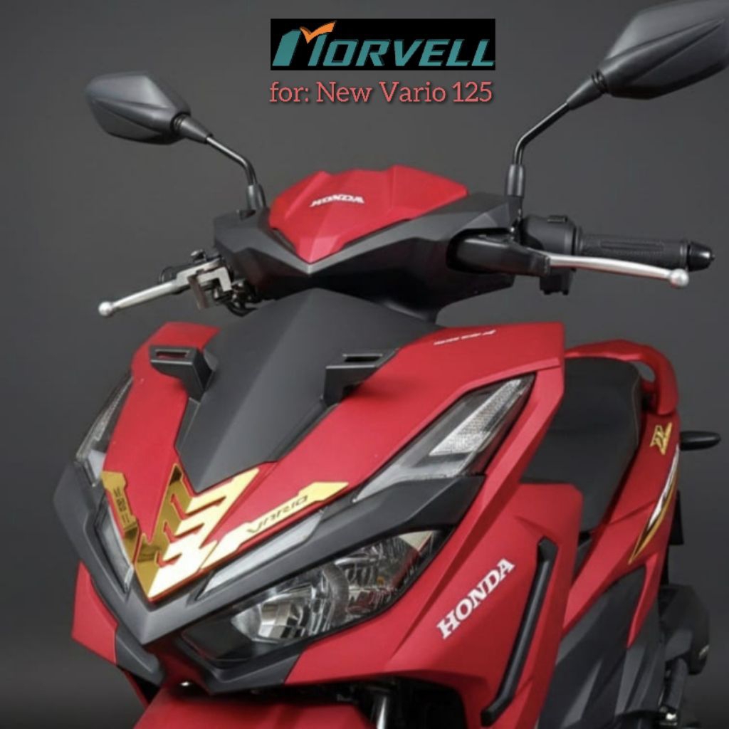 garnish vario 125 New 2026 up Click 125 variasi aksesoris garnis vario125
