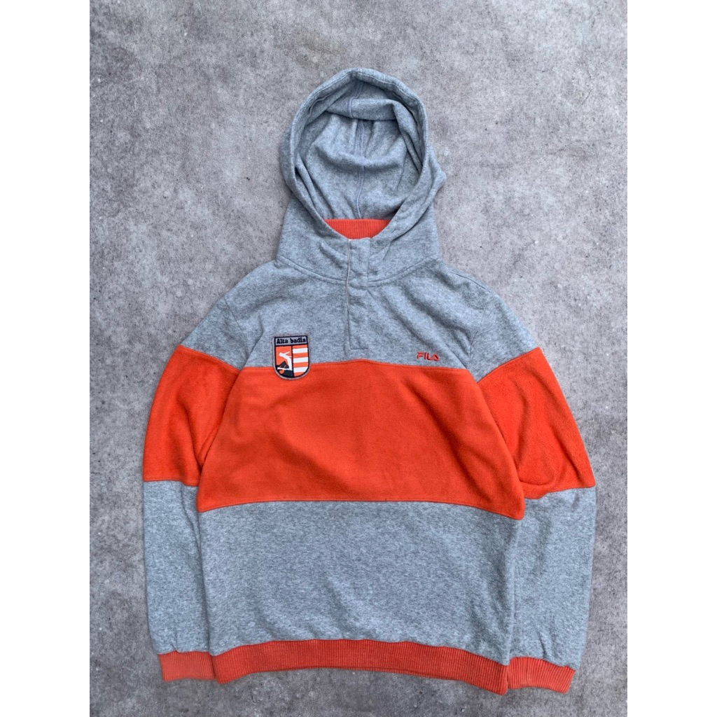Hoodie fila second preloved