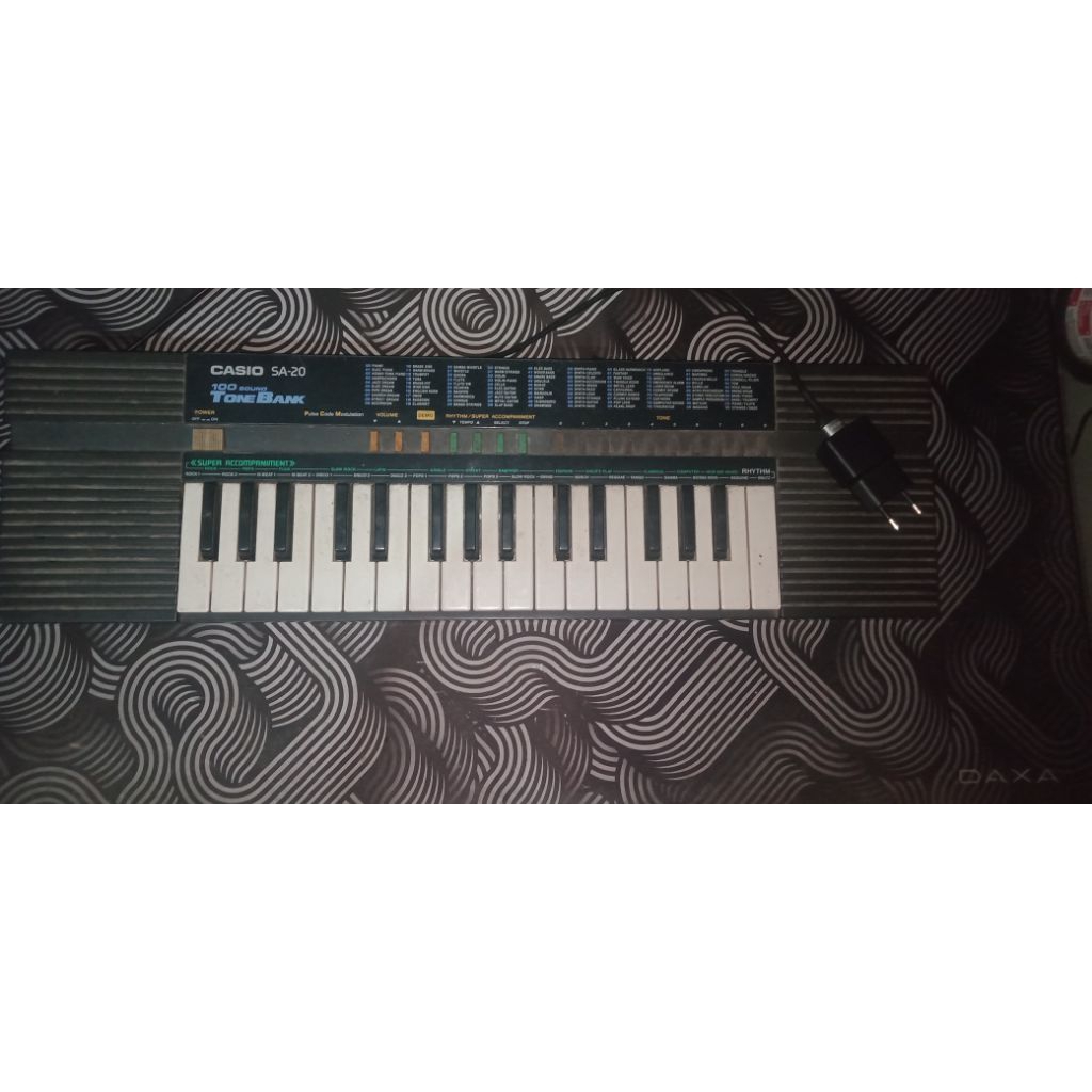 Casio SA-20 Tonebank