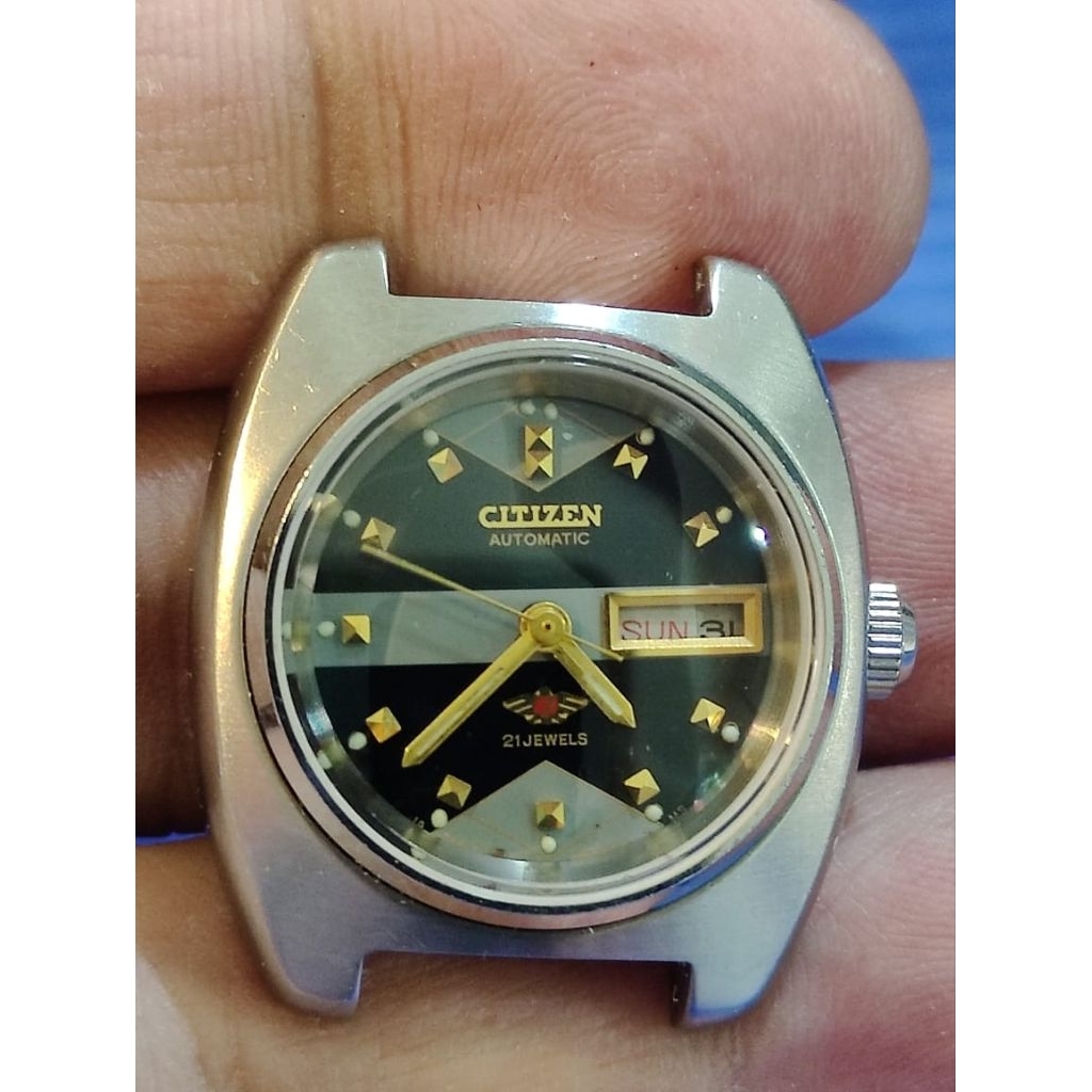 Jam tangan citizen {vintage}