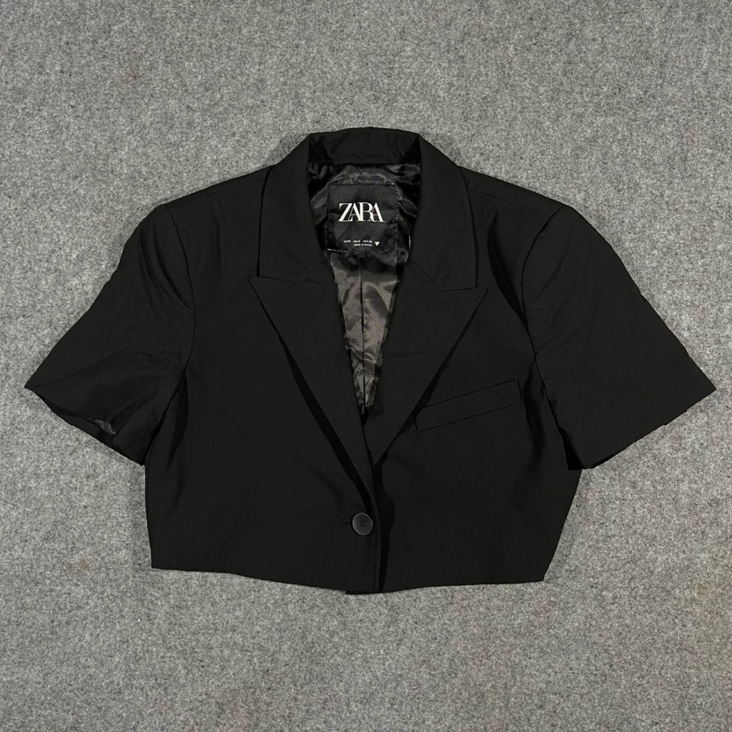Blazer crop Zara