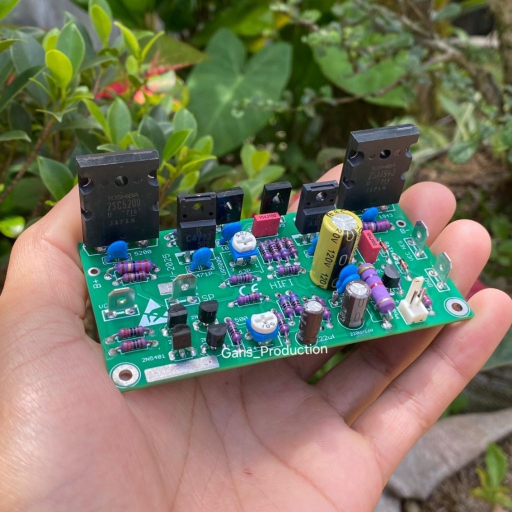 DRIVER OCL_HIFI - Original Product Clarity / Ocl hifi New