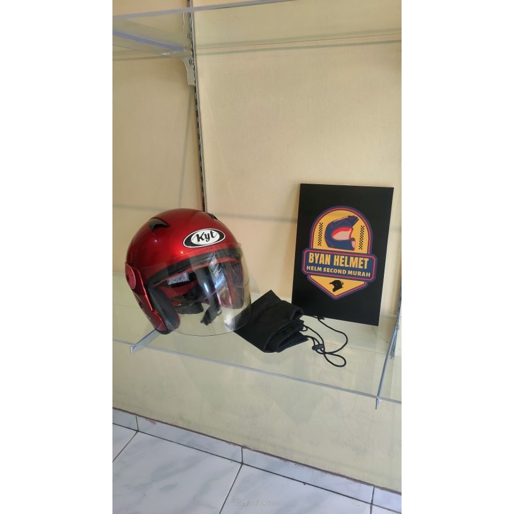 helm second murah original kyt 2 vision