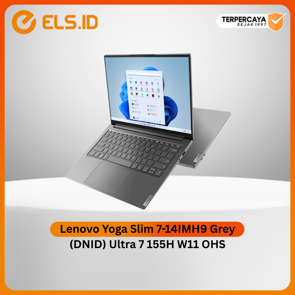 Laptop Lenovo Yoga Slim 7-14IMH9 Grey (DNID) Ultra 7 155H W11 OHS
