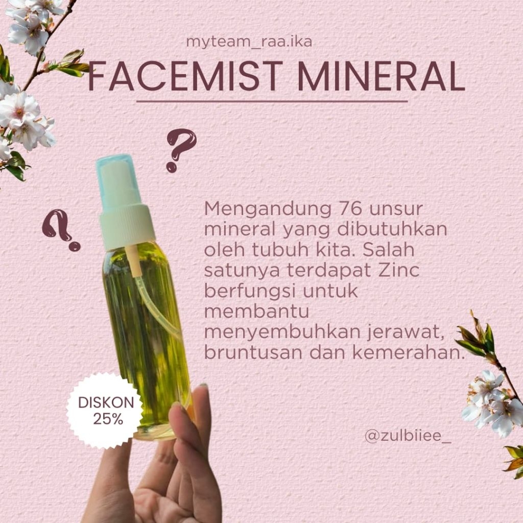 FACEMIST MINERAL