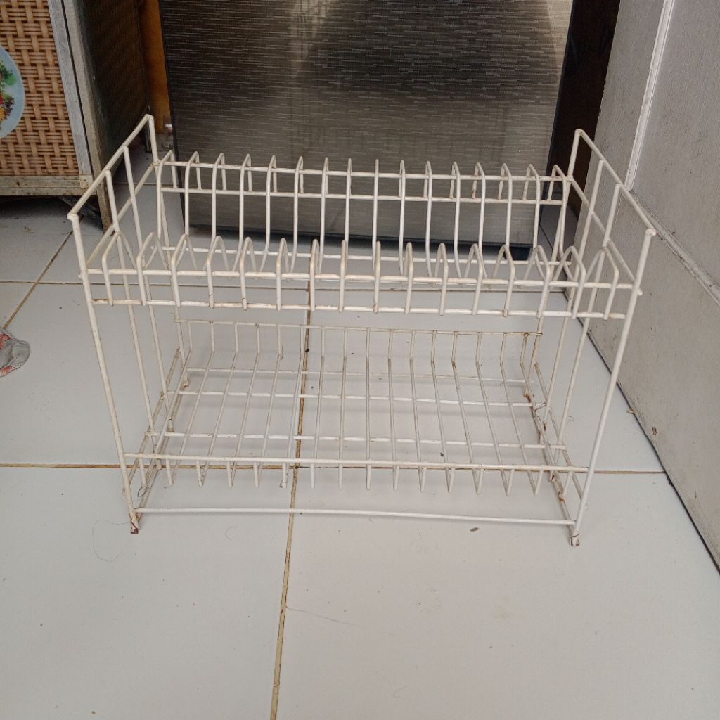 RAK PIRING&GELAS SECOND