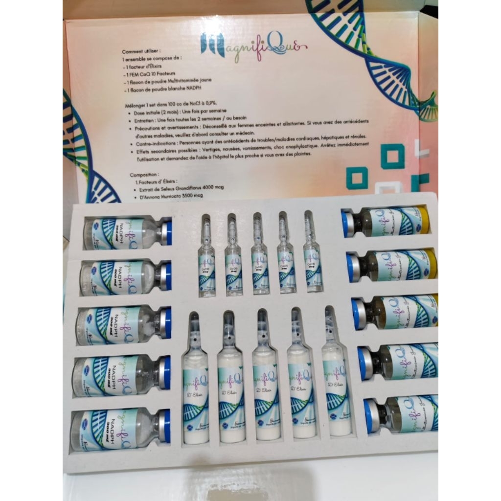 perbox!!!  milky infus whitening magnifique 5 set infus milky whitening magnifie original infus milk