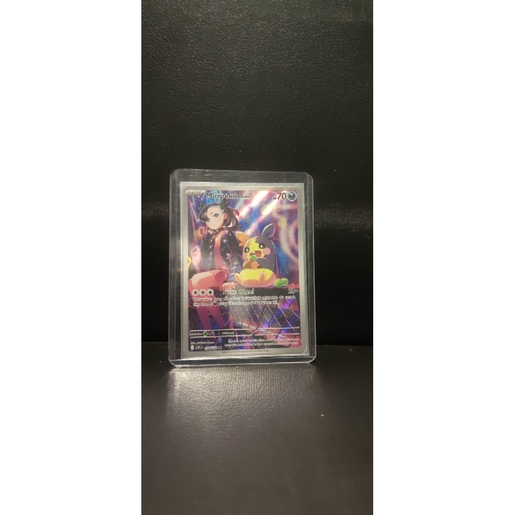 morpeko marnie ar pokemon indonesia