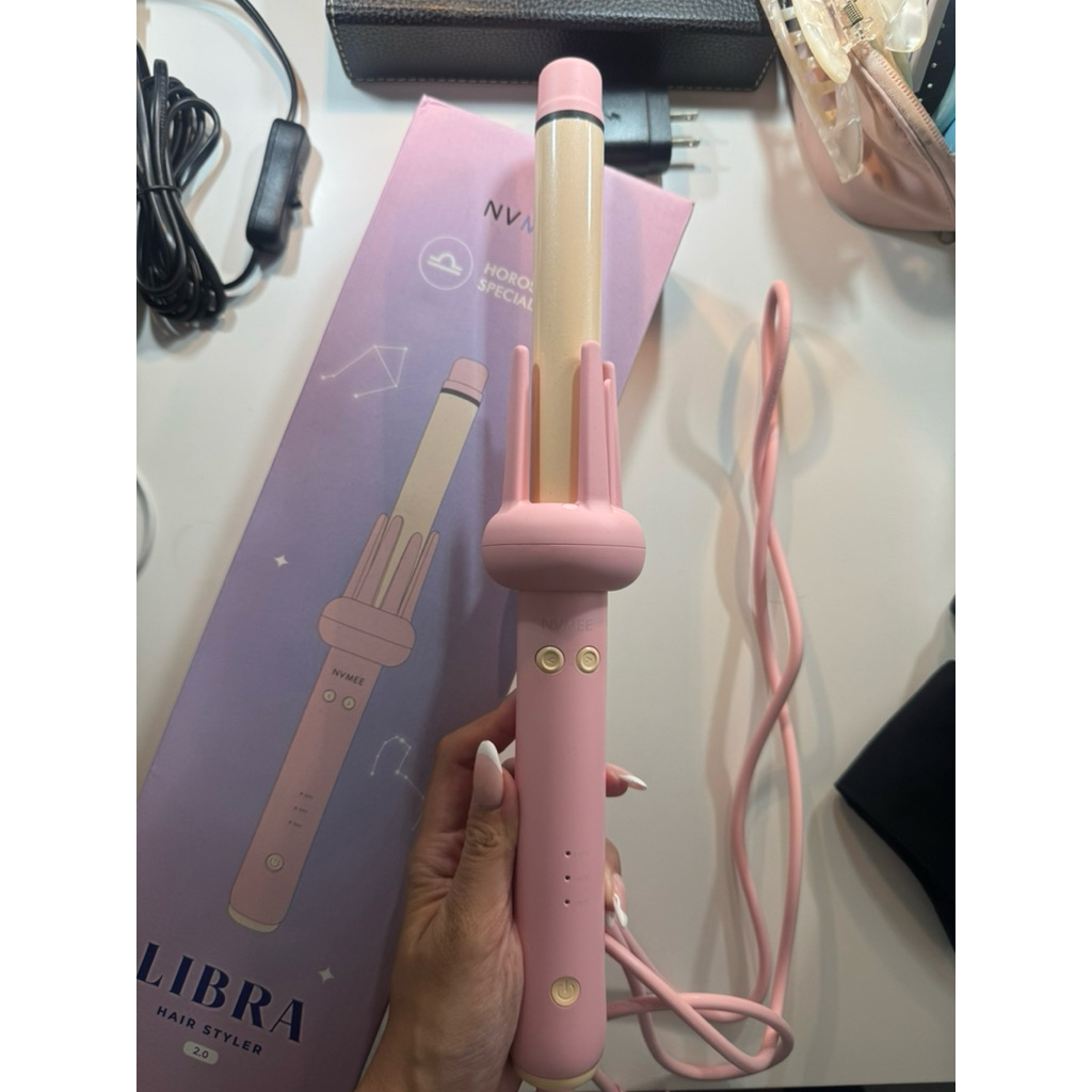 Nvmee libra catokan curly