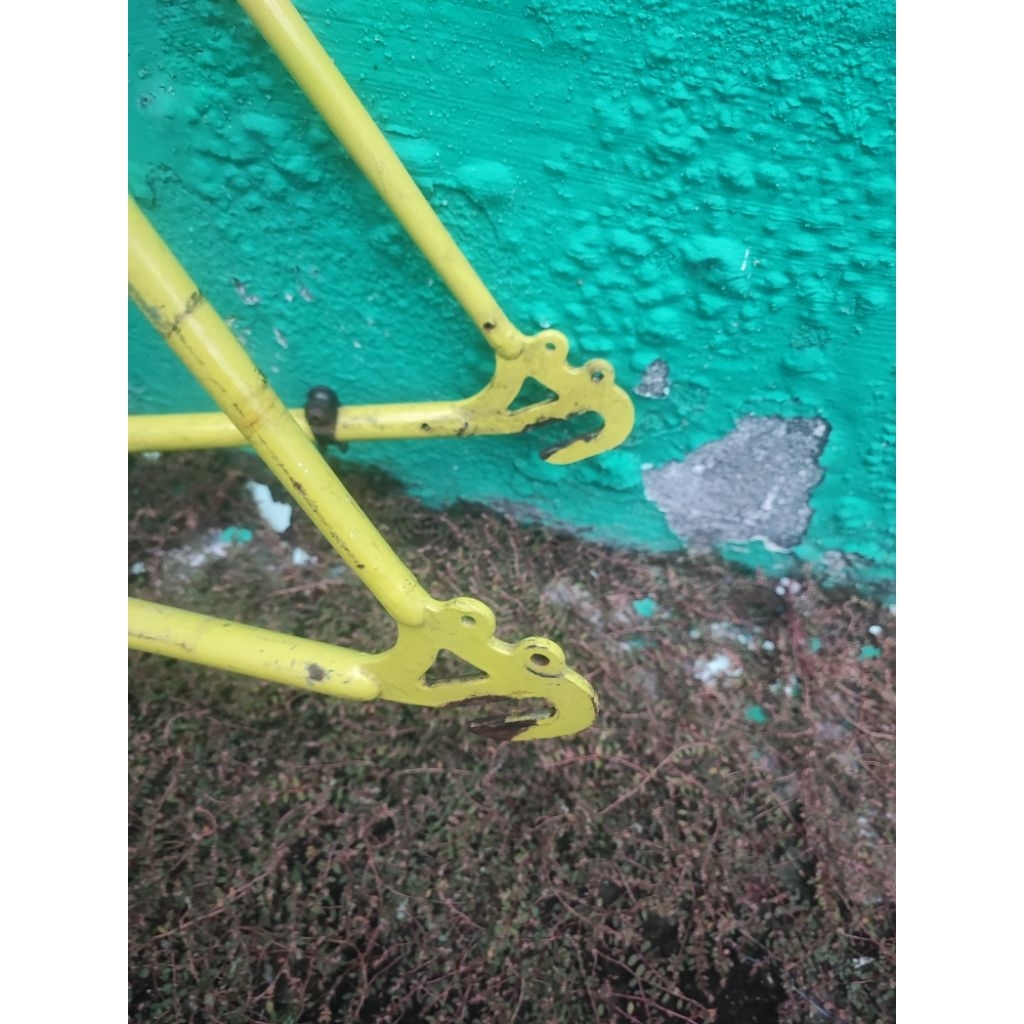 frame set balap jadul 27atau 700. c