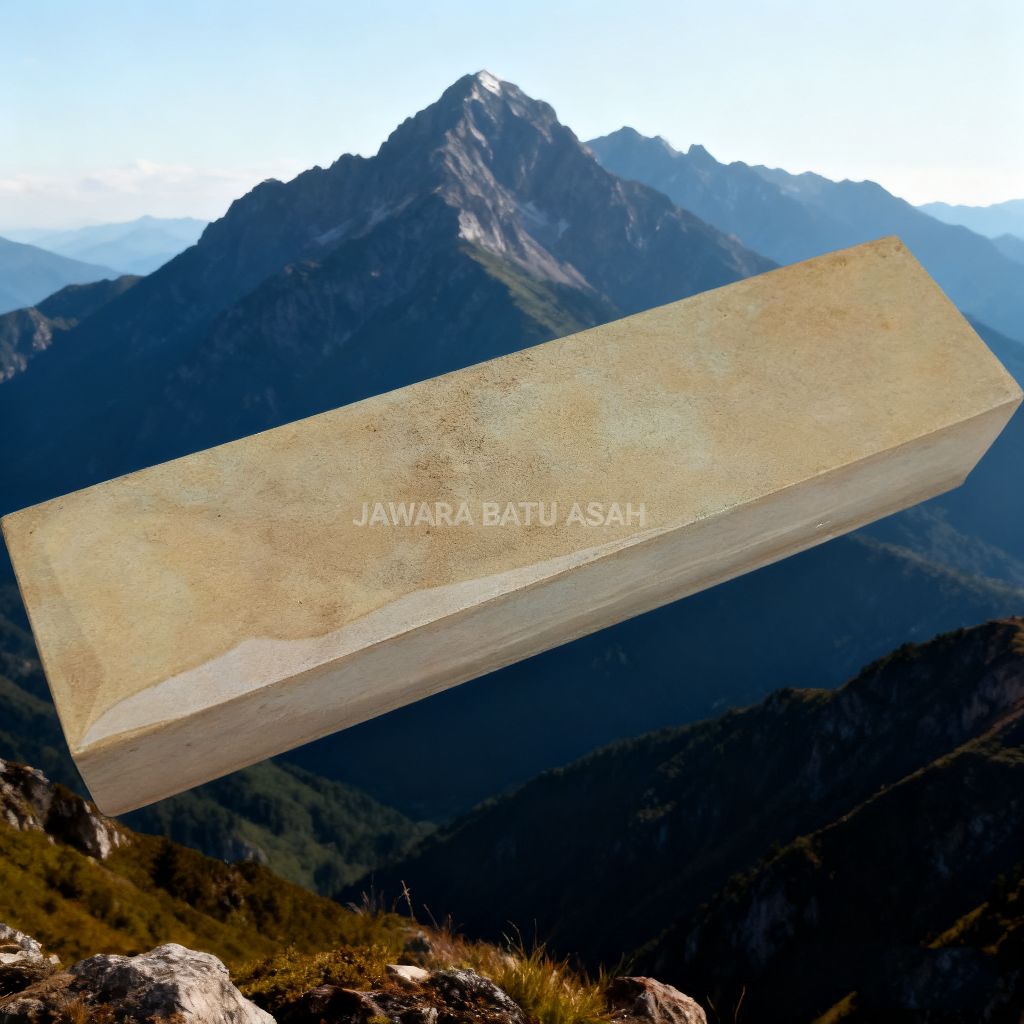 BATU ASAH ALAM TERBAIK . GRIT 1000 KASAR