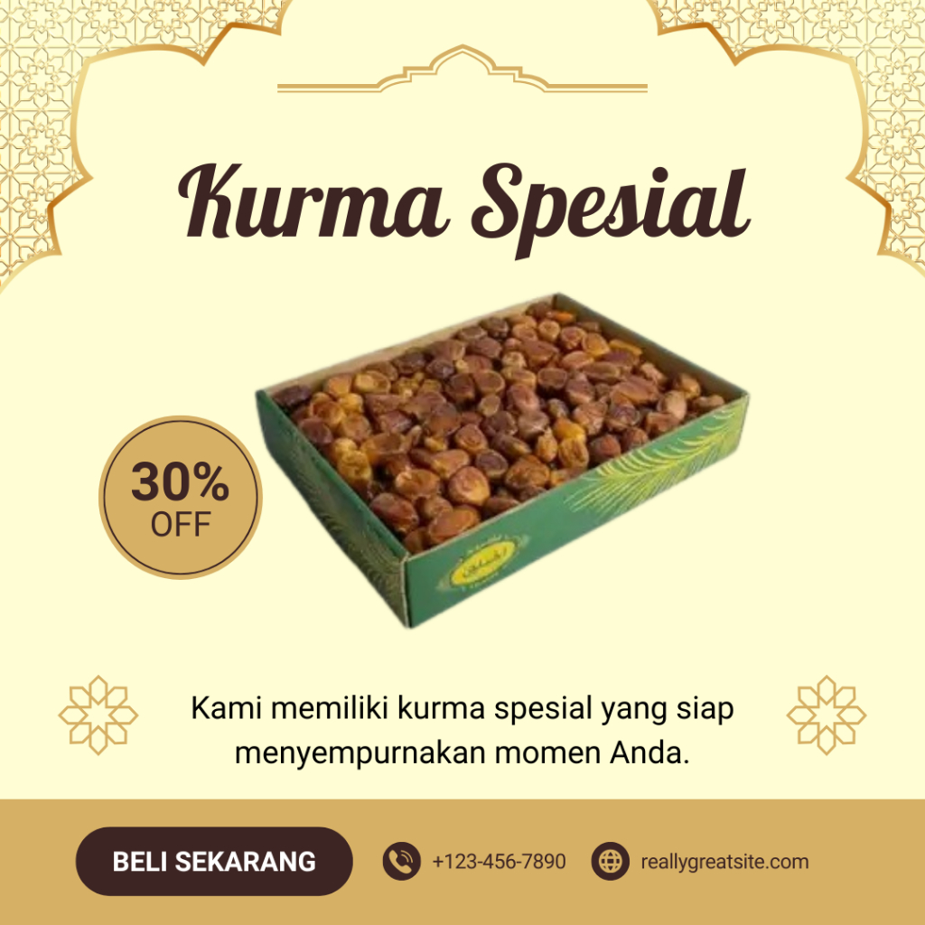 Kurma Sukari Al Qassim 3 kg-Kurma Sukari 3 Kg-Kurma Sukari Premium 3 kg-Original Kurma Sukari 3 kg-K