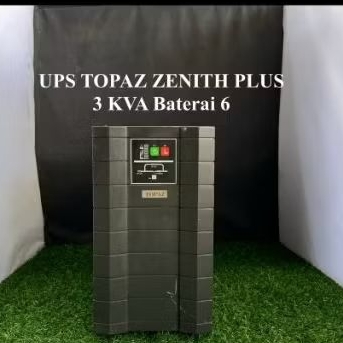 UPS ONLINE 3Kva 3000 VA PSW - Bekas Normal