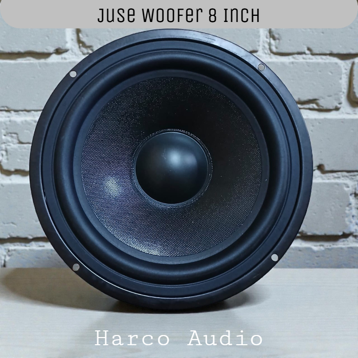 Speaker Woofer 8 Inch JUSE 6 Ohm 50 Watt & 20 Watt
