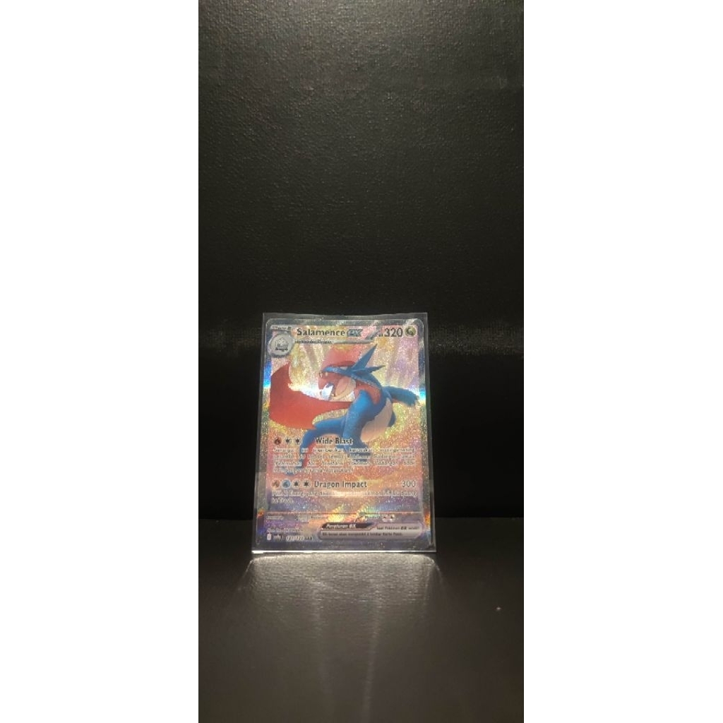 salamence ex sar pokemon indonesia