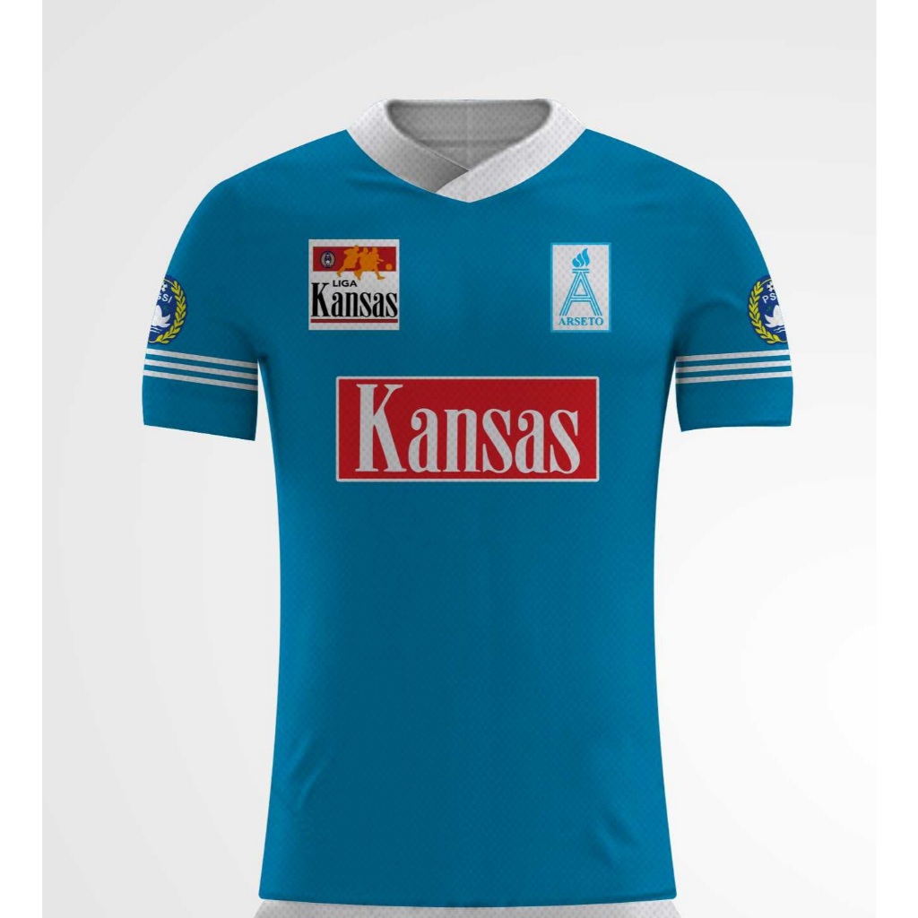 Jersey Arseto Solo Home Away Retro 1996 1997