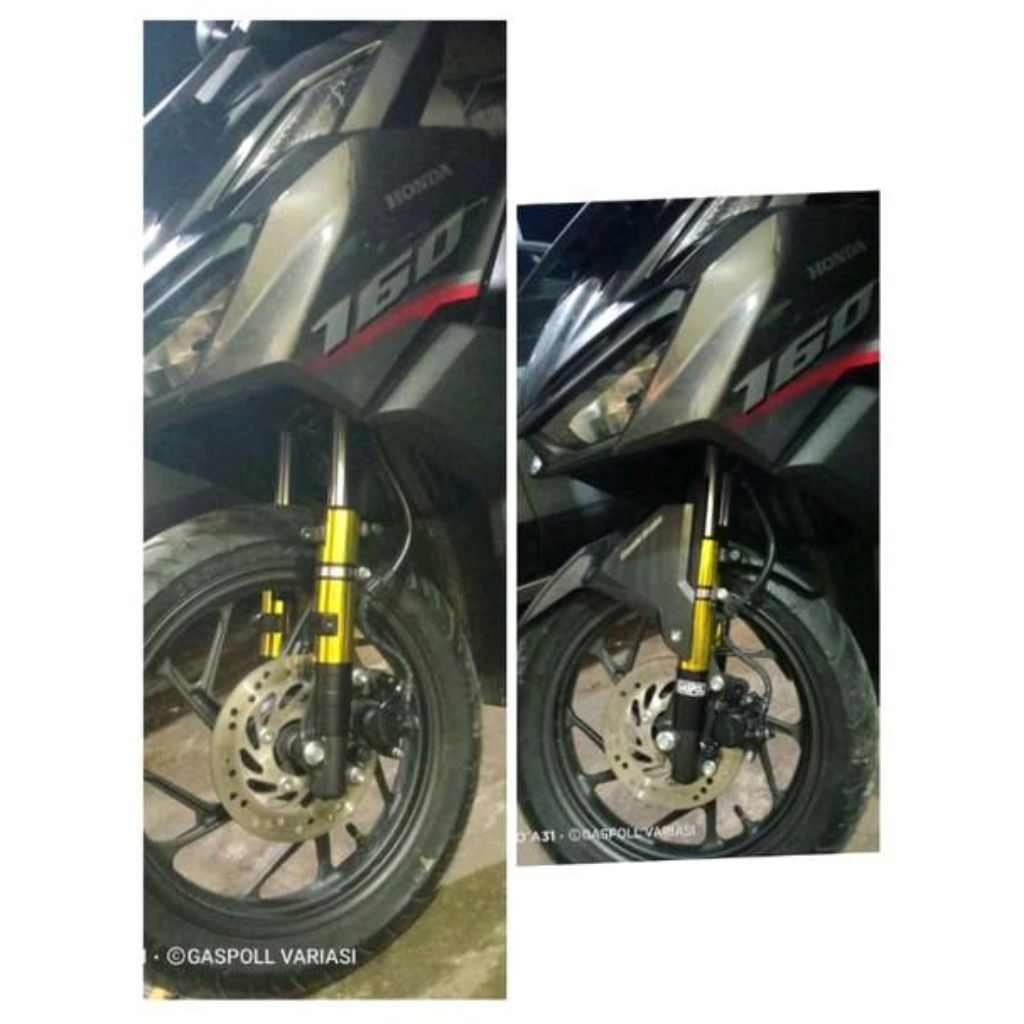 cover shock, skok depan VARIO 160