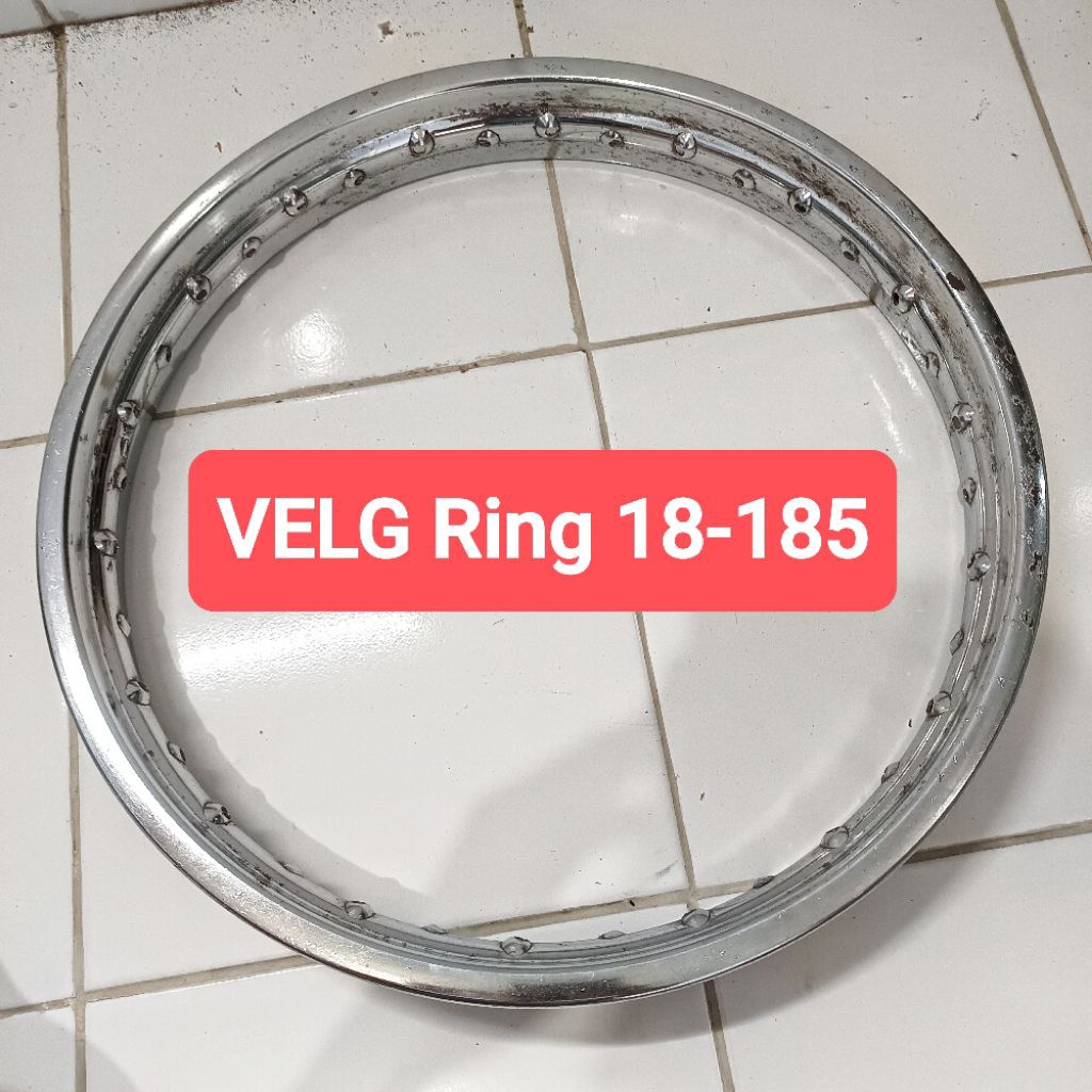 velg ring 18 185 kaleng besi did bekas