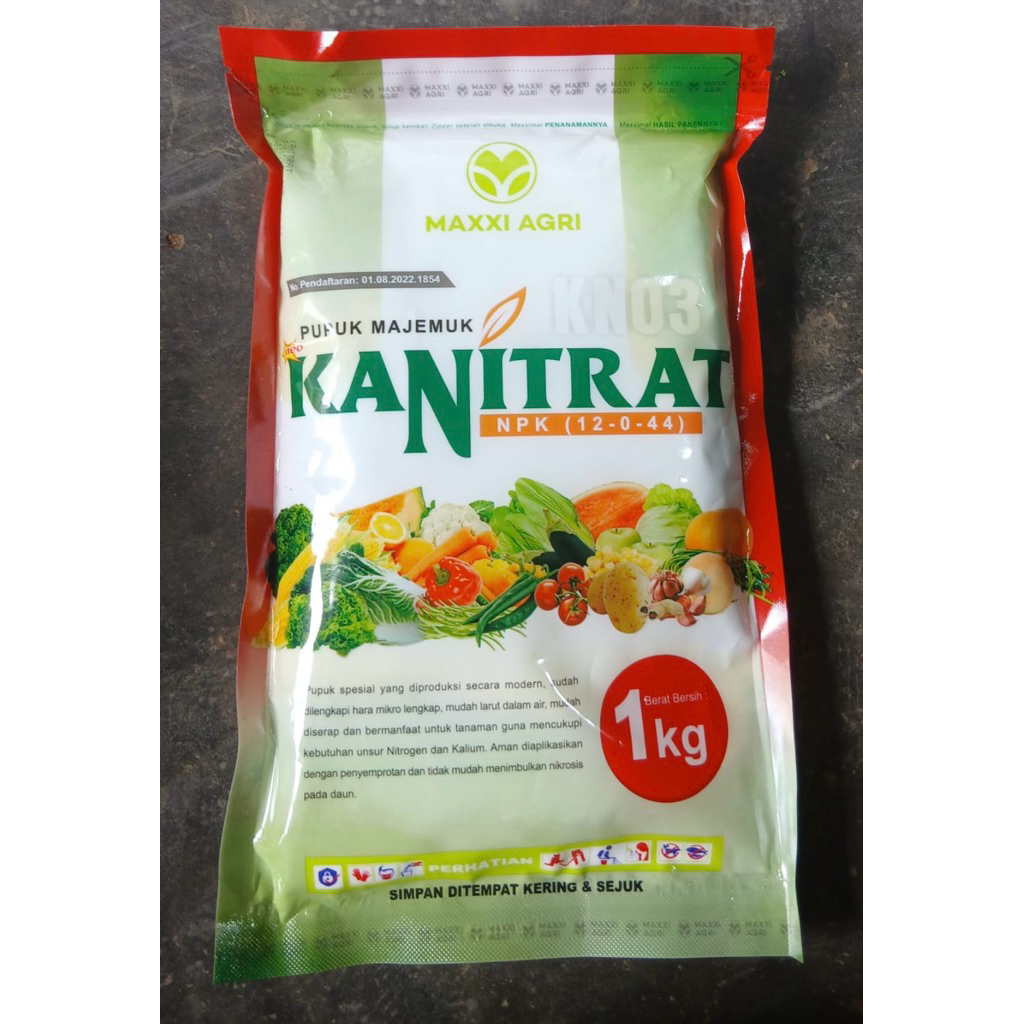 kanitrat KNO3 kristal 1kg kalium nitrat