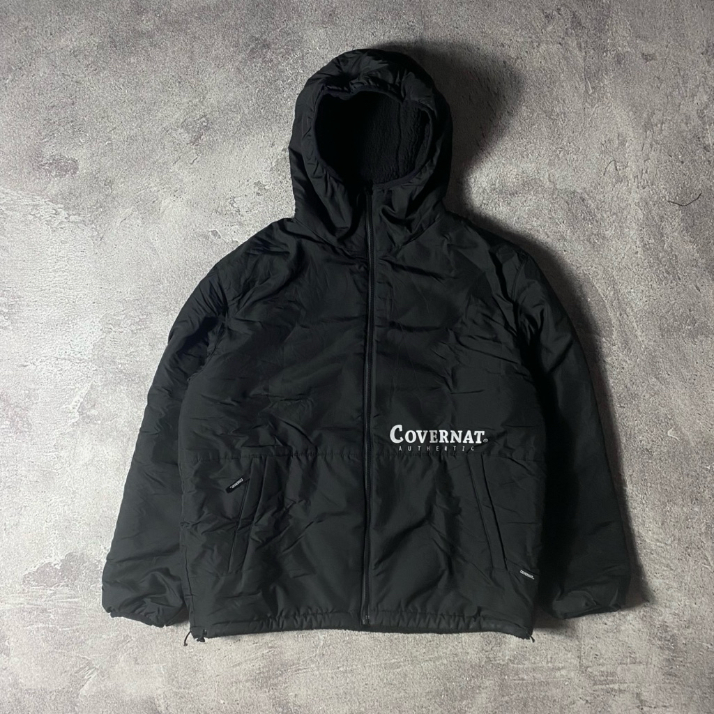 Covernat Puffer Jacket Rare Vintage Original Termurah