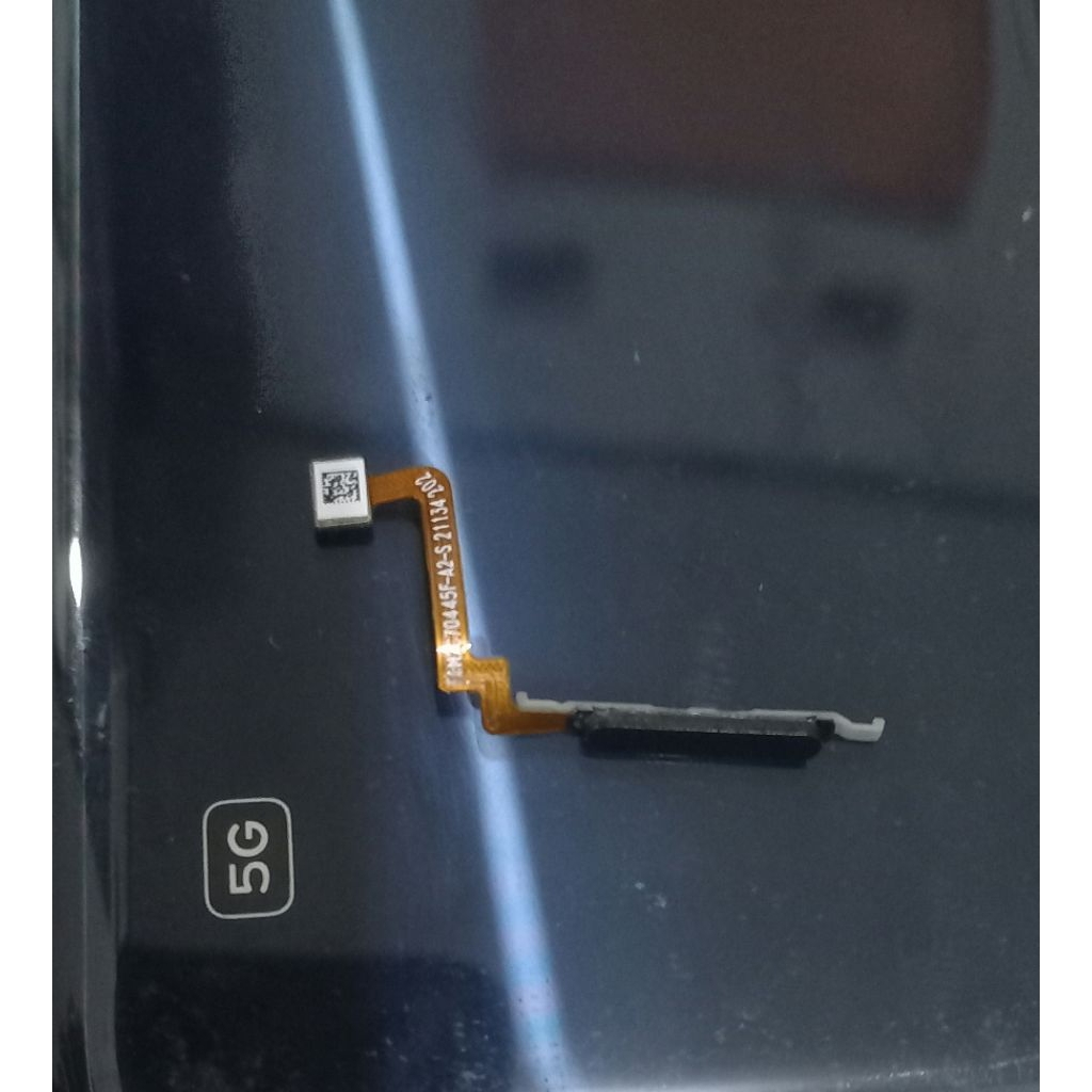 fingerprint poco m3 pro 5G ori copotan hp garansi normal