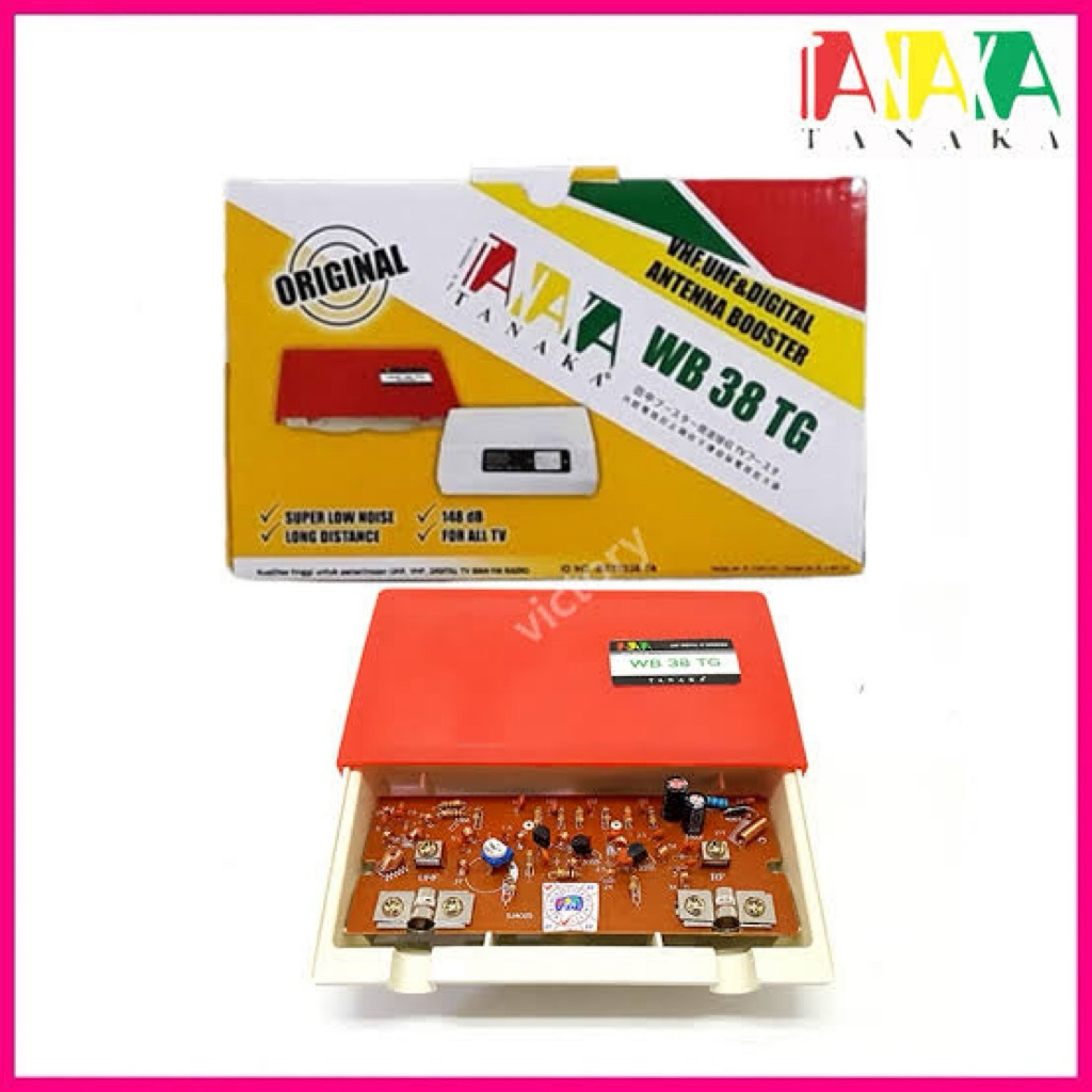 Booster TV Tanaka WB 38 TG Tanaka
